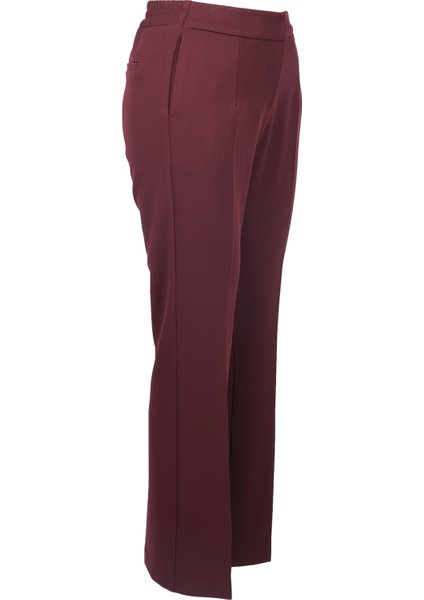 Kadın Regular Fit Minimalist Pantolon - Iş & Günlük modelleri