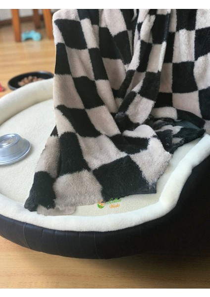 Wellsoft Kedi Köpek Evcil Hayvan Sokak Hayvanları Battaniye