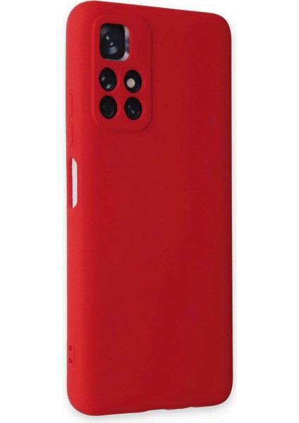 Xiaomi Redmi Note 11T Kılıf Nano Içi Kadife Silikon - Kırmızı (K95) fiyatları