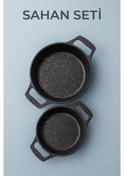 2’li Granit Sahan Seti – 18 cm & 20 cm fiyatları
