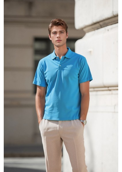 %100 Pamuklu Polo Yaka Tişört LL.D01.IN1.001 fiyatları