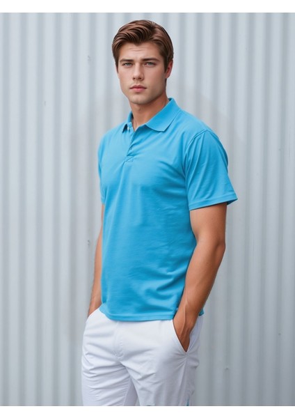 %100 Pamuklu Polo Yaka Tişört LL.D01.IN1.001 modelleri