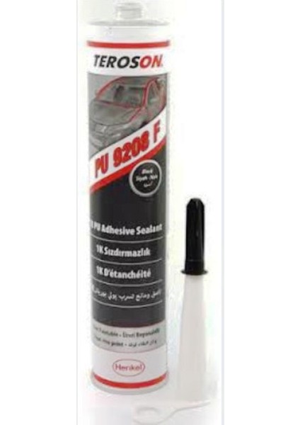 Pu 9208F Mastik Siyah 280 Ml. X3 Adet