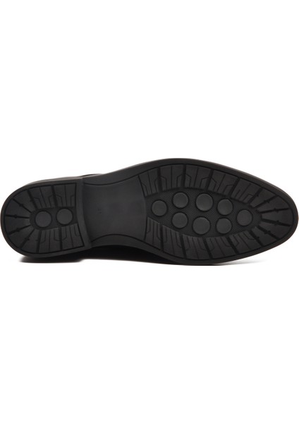 Siyah Hakiki Deri Erkek Klasik Ayakkabı indirimleri
