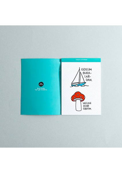 2026 Hisli Şeyler Takvimi & Çıkartma Albümü