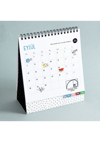 2026 Hisli Şeyler Takvimi & Çıkartma Albümü