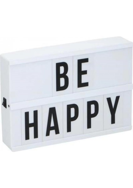 Sinematik Lightbox Dekorasyon Aydınlatma Aksesuarları (A5 Boyut) (K95) indirimleri