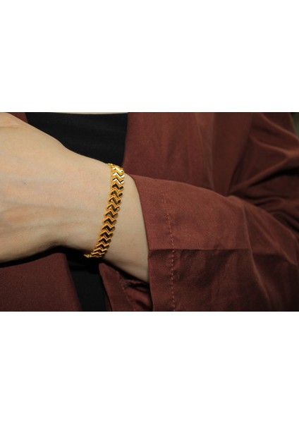 14 Ayar 7.75 Gram Spor Altın Bileklik