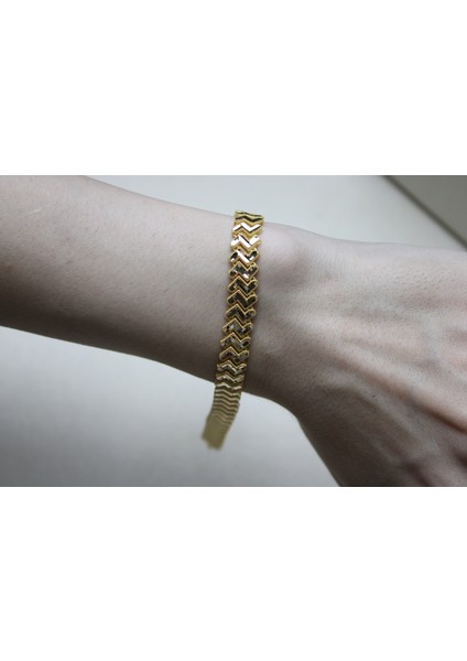 14 Ayar 7.75 Gram Spor Altın Bileklik fırsatları