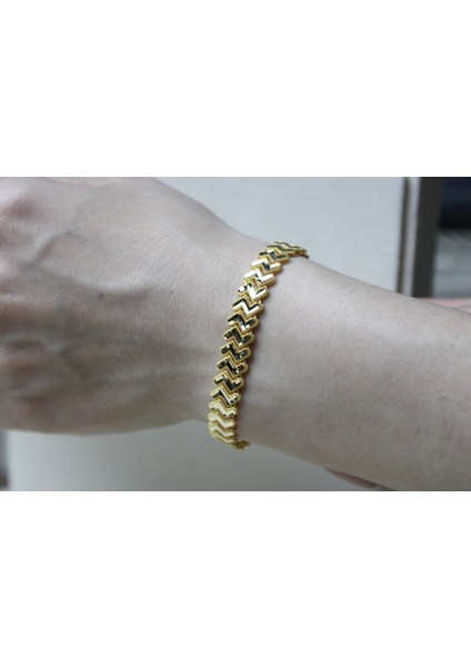 14 Ayar 7.75 Gram Spor Altın Bileklik