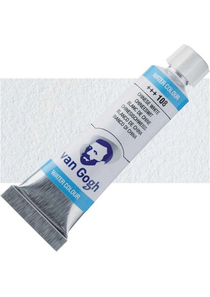 Van Gogh 10 Ml. Tüp Sulu Boya 108 Chinese White