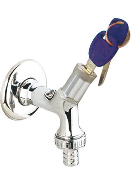 Kilitli Marina Musluğu