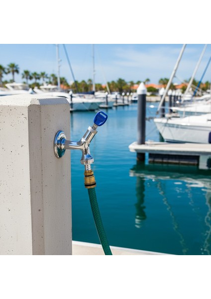 Kilitli Marina Musluğu modelleri