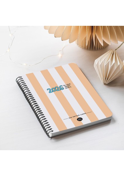 2026 Hisli Şeyler Takvimi & Bu Sene Benim Senem Ajanda Seti