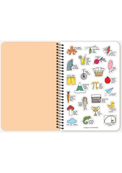 2026 Hisli Şeyler Takvimi & Bu Sene Benim Senem Ajanda Seti