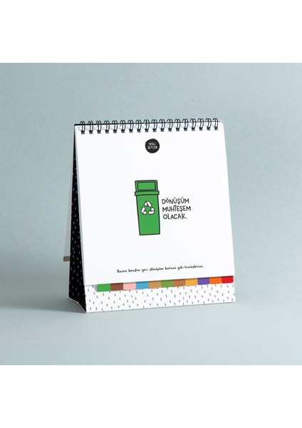 2026 Hisli Şeyler Takvimi & Sığmıyorum Dünyaya Ajanda Seti indirimleri