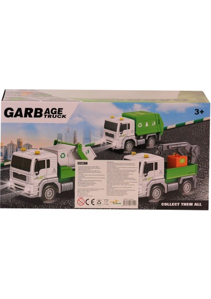 FC503A Şarjlı Kumandalı Çöp Arabası fiyatları