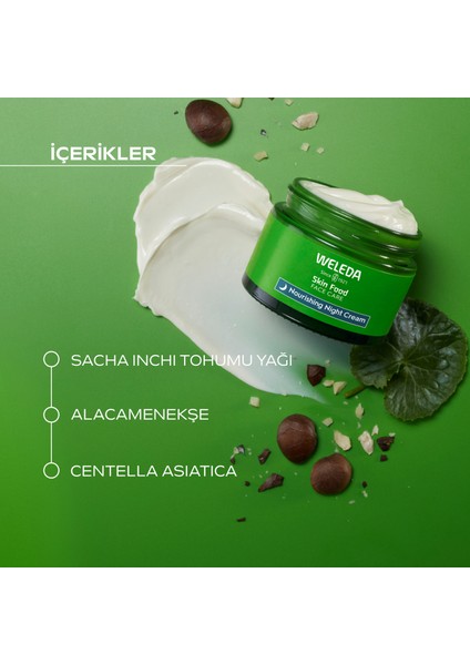 Skin Food Nourishing Gece Kremi 40ML modelleri