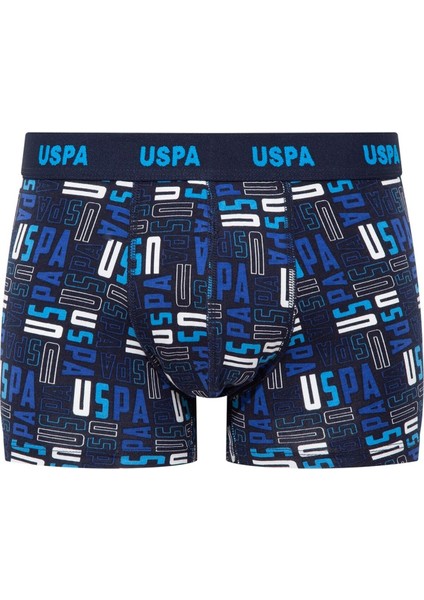 Erkek 80509 Lacivert-Saks-Baskılı 3'lü Boxer fırsatları