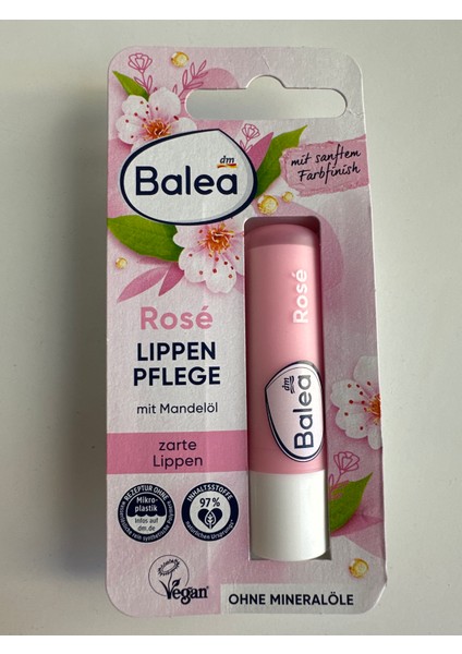 Rose Lıppen Pflege Dudak Nemlendiri