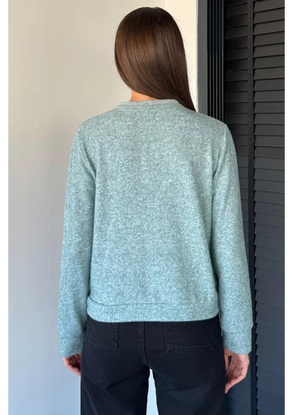 Kadın Fiyonk Düğmeli Triko Hırka P-00018493 fırsatları