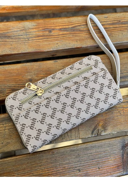 Şık Tasarımlı Kadın Cüzdan