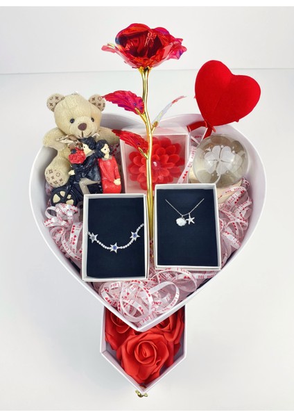 Yıldızlı Aşk Hediye Kutusu – Sevgiliye Unutulmaz Sürpriz