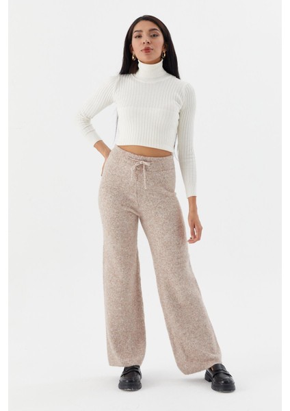 Beli Ip Bağcıklı Triko Pantolon Tas modelleri