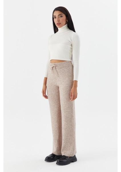 Beli Ip Bağcıklı Triko Pantolon Tas fırsatları