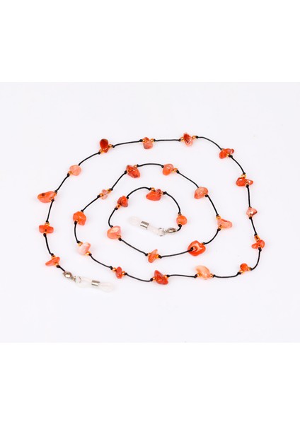 Akik Taşlı Gözlük Askısı – Doğal Taş Gözlük Ipi modelleri