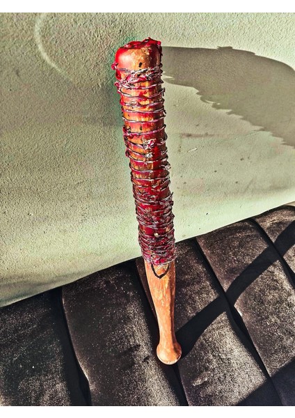 Beyzbol Sopası( Bol Telli) Lucille The Walking Dead Sopası /yerli Üretim|kişiselleştirilebilir 55CM