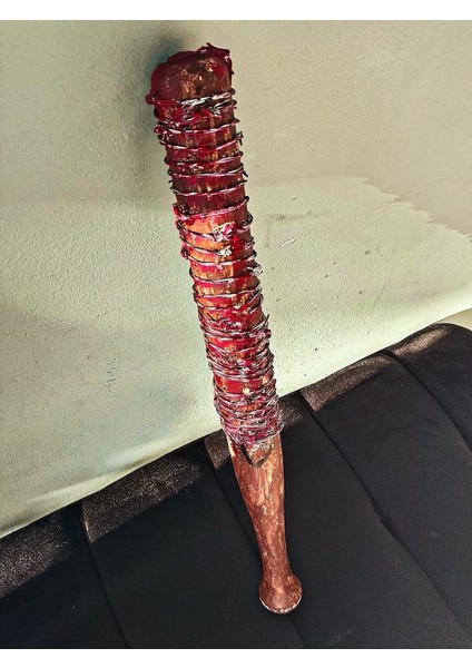 Beyzbol Sopası( Bol Telli) Lucille The Walking Dead Sopası /yerli Üretim|kişiselleştirilebilir 55CM fırsatları