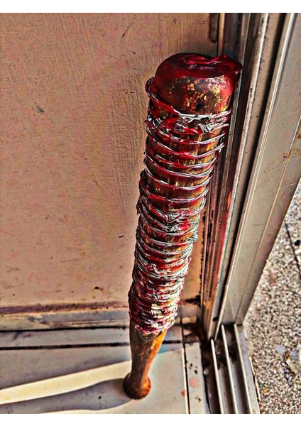 Beyzbol Sopası( Bol Telli) Lucille The Walking Dead Sopası /yerli Üretim|kişiselleştirilebilir 55CM indirimleri