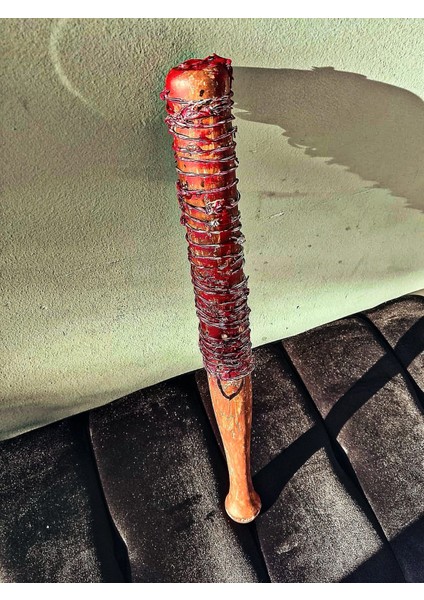 Beyzbol Sopası( Bol Telli) Lucille The Walking Dead Sopası /yerli Üretim|kişiselleştirilebilir 55CM