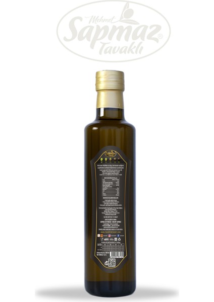 Filtresiz Naturel Sızma Zeytinyağı 500ML fiyatları
