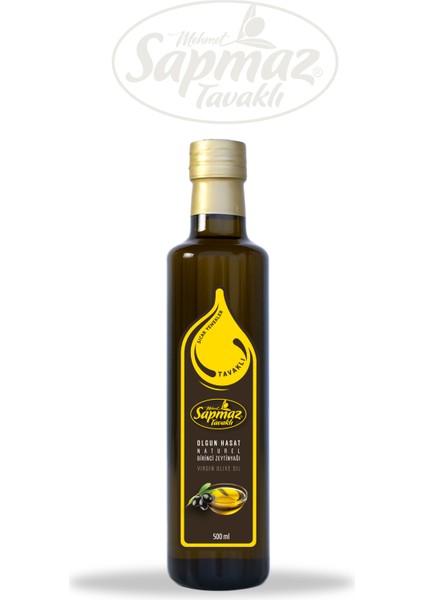 Olgun Hasat Naturel Birinci Zeytinyağı 500 ml