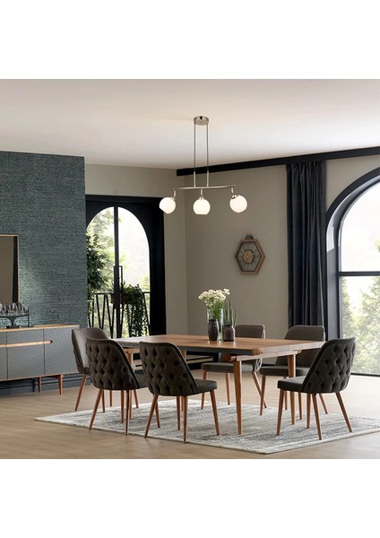 Olib 3'lü Sıralı Antik Lak Avize fiyatları