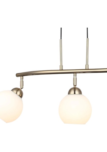 Olib 3'lü Sıralı Antik Lak Avize fırsatları