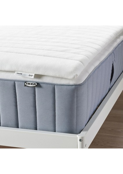 Talgje Çift Kişilik Yatak Pedi Beyaz 140 x 200 cm fiyatları