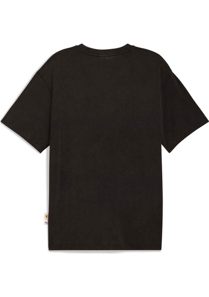 Ferrari Sportswear Graphi Siyah Erkek Kısa Kol T-Shirt modelleri