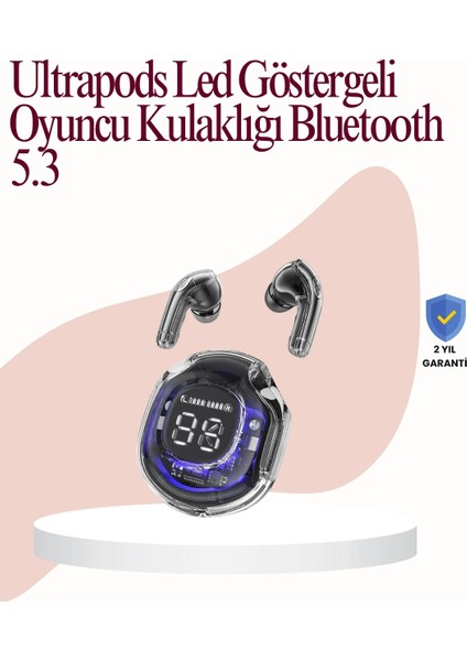 Buğz Detaylı Ses Deneyimi ve LED Ekran Teknolojisi