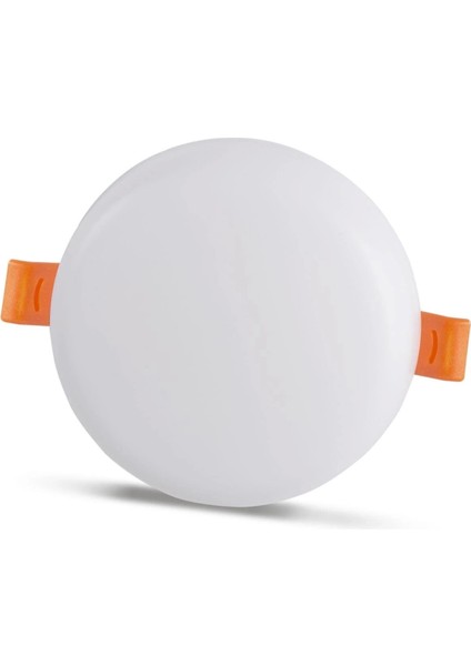 Noas YL12 1001 Sıva Altı 10W Ayarlanabiilr Çerçevesiz LED Spot 3200K Gün Işığı - Priz ve Anahtar Için Uyumlu Çerçeve