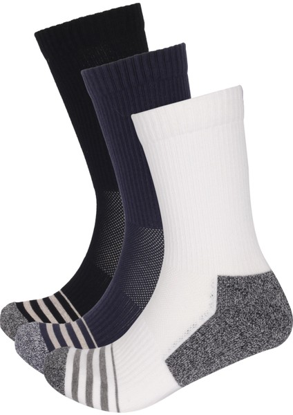 3 Lü Paket Shaftless Golf Soket Çorap Siyah/beyaz/lacivert modelleri