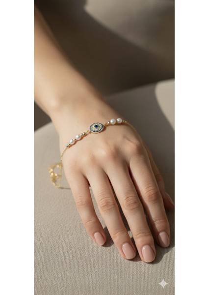 925 Ayar Papatya Silver..incili Kedi Bileklik.nazar Bileklik.binbir Gece Bileklik.rose,gold,rodaj. fiyatları