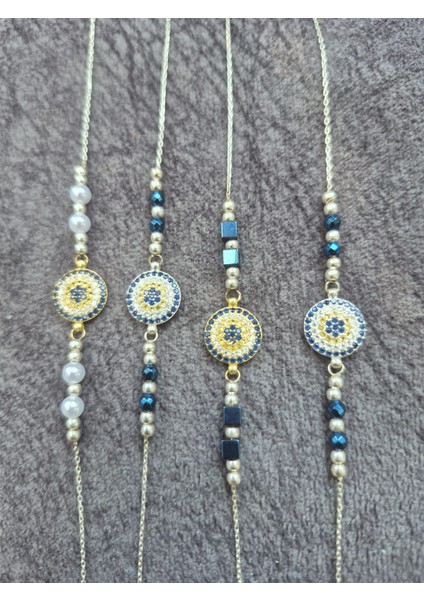 925 Ayar Papatya Silver..incili Kedi Bileklik.nazar Bileklik.binbir Gece Bileklik.rose,gold,rodaj. modelleri