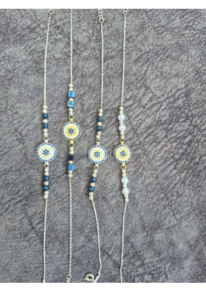 925 Ayar Papatya Silver..incili Kedi Bileklik.nazar Bileklik.binbir Gece Bileklik.rose,gold,rodaj. indirimleri