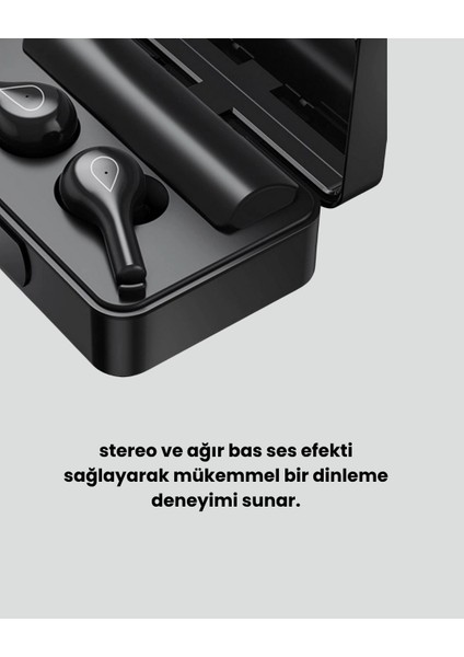 Kablosuz Kulaklık – Dokunmatik Kontrol ve Uzun Pil Ömrü fırsatları