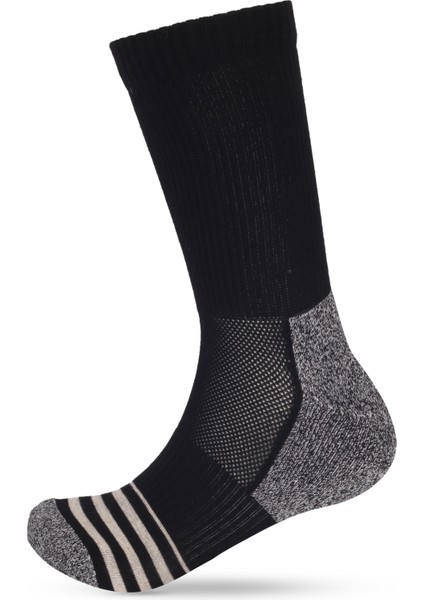 3 Lü Paket Shaftless Golf Soket Çorap Siyah/beyaz/lacivert