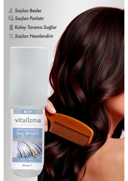 Çift Fazlı Onarıcı Saç Spreyi fiyatları