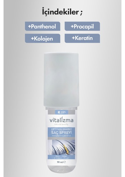 Çift Fazlı Onarıcı Saç Spreyi fırsatları